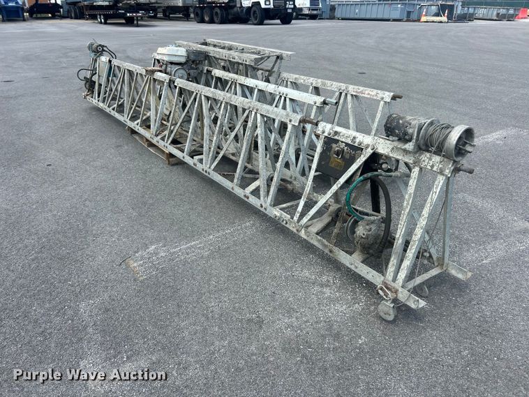 image for item FC2884 Morrison Super Screed truss screed