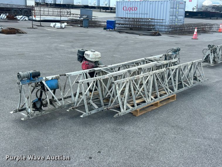 image for item FC2885 Morrison Super Screed truss screed