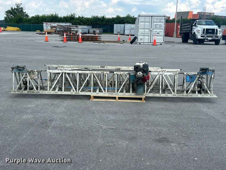image for item FC2885 Morrison Super Screed truss screed