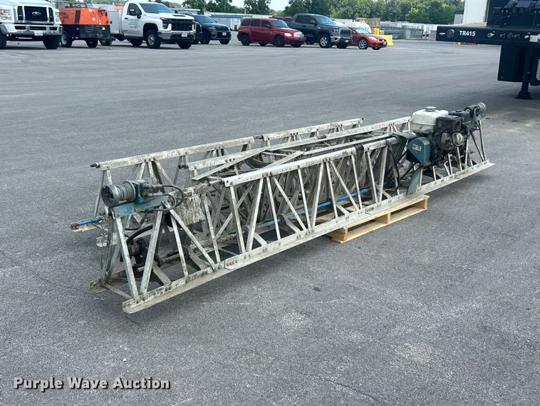 image for item FC2885 Morrison Super Screed truss screed
