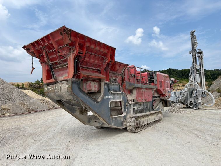 image for item FC3242 2014 Terex I-110 impact crusher