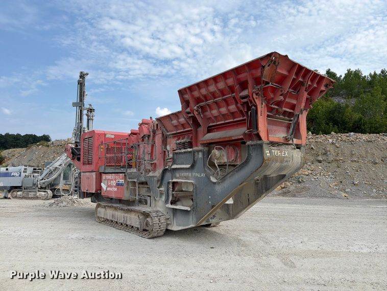 image for item FC3242 2014 Terex I-110 impact crusher