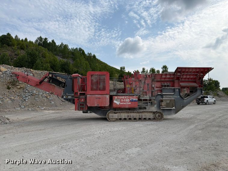 image for item FC3242 2014 Terex I-110 impact crusher