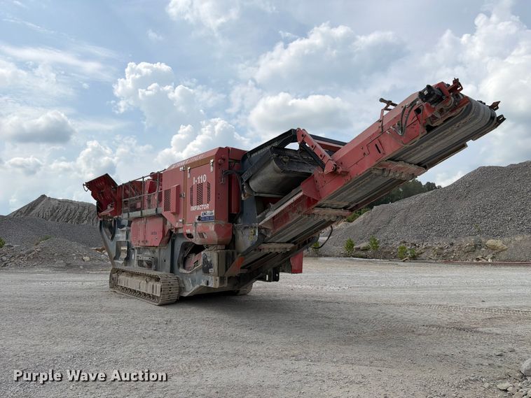 image for item FC3242 2014 Terex I-110 impact crusher