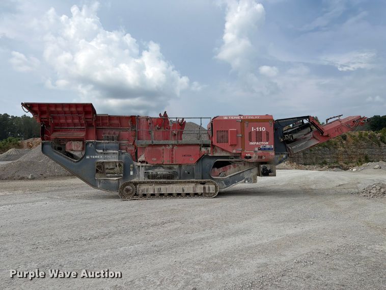 image for item FC3242 2014 Terex I-110 impact crusher