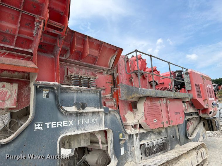 image for item FC3242 2014 Terex I-110 impact crusher