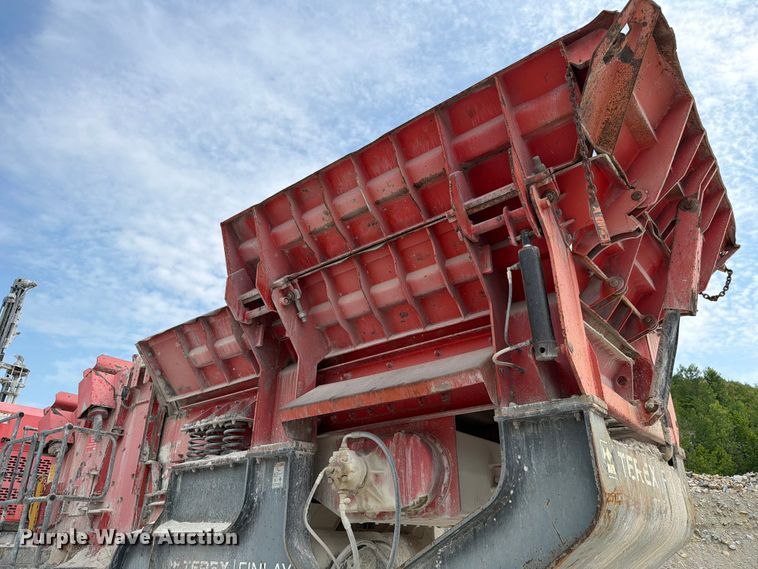 image for item FC3242 2014 Terex I-110 impact crusher