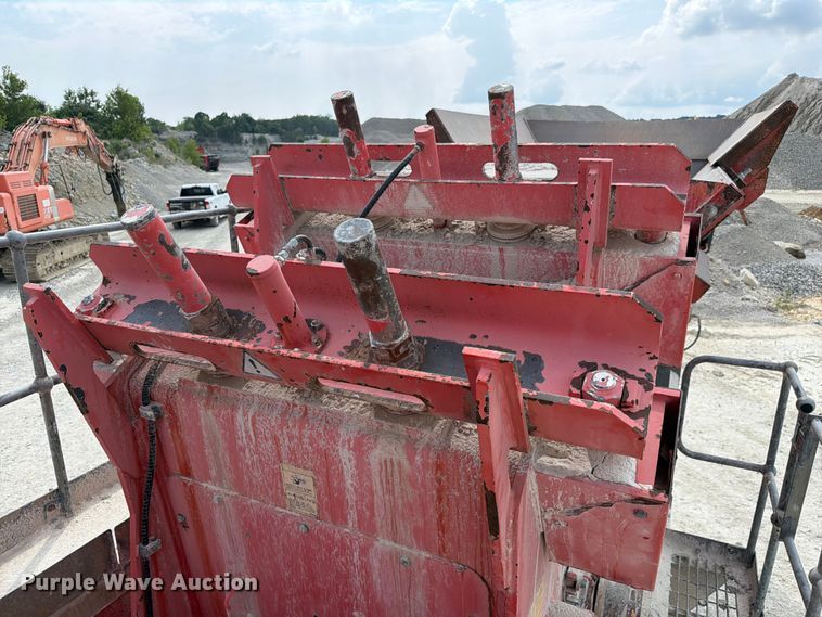 image for item FC3242 2014 Terex I-110 impact crusher