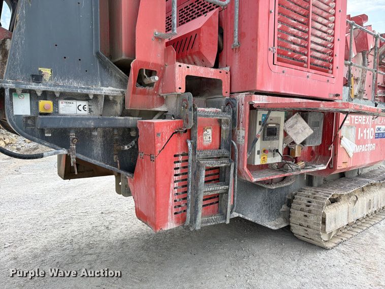 image for item FC3242 2014 Terex I-110 impact crusher