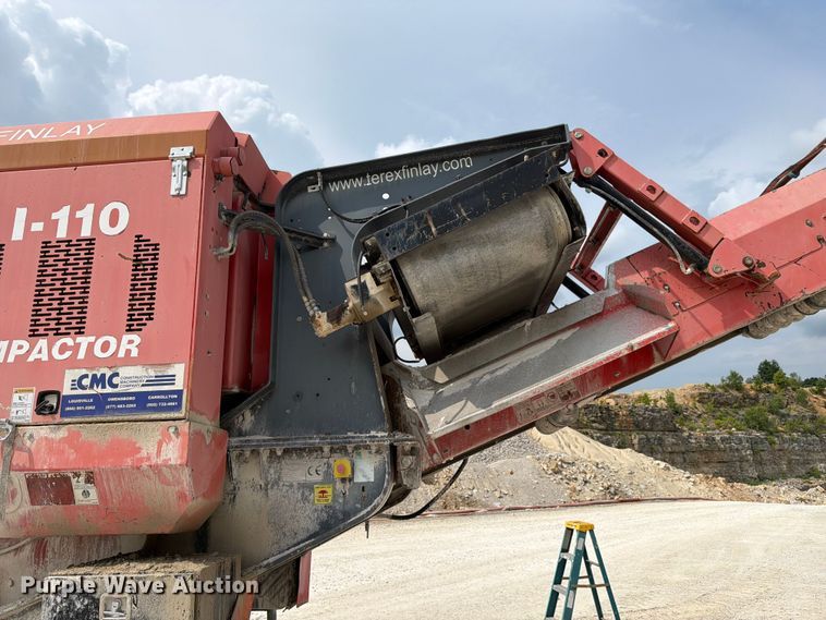 image for item FC3242 2014 Terex I-110 impact crusher