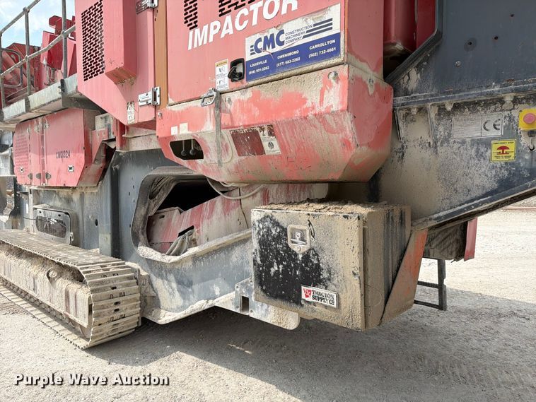 image for item FC3242 2014 Terex I-110 impact crusher