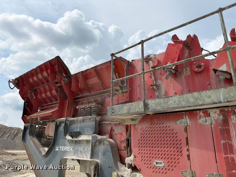 image for item FC3242 2014 Terex I-110 impact crusher