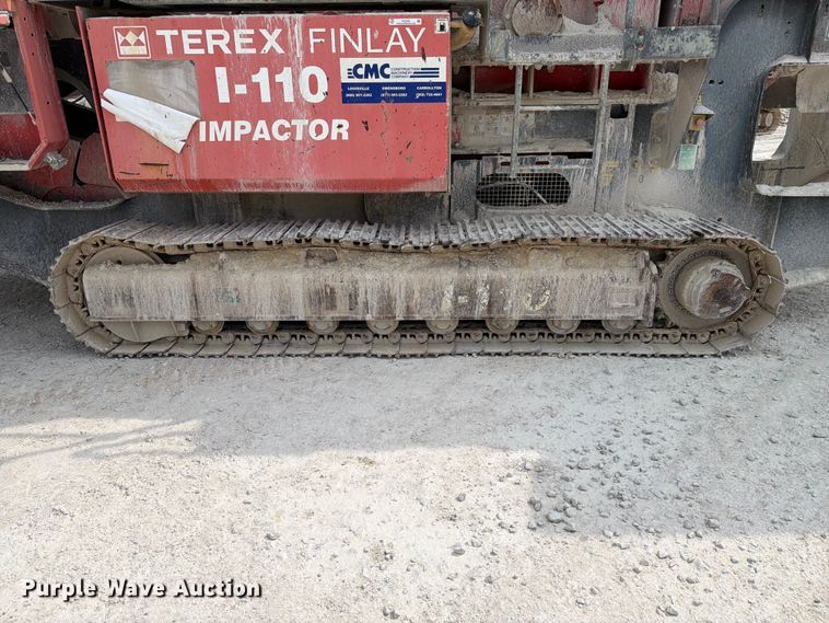 image for item FC3242 2014 Terex I-110 impact crusher