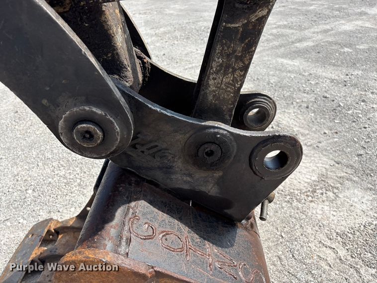 image for item FG0527 2012 Takeuchi TB138FR mini excavator