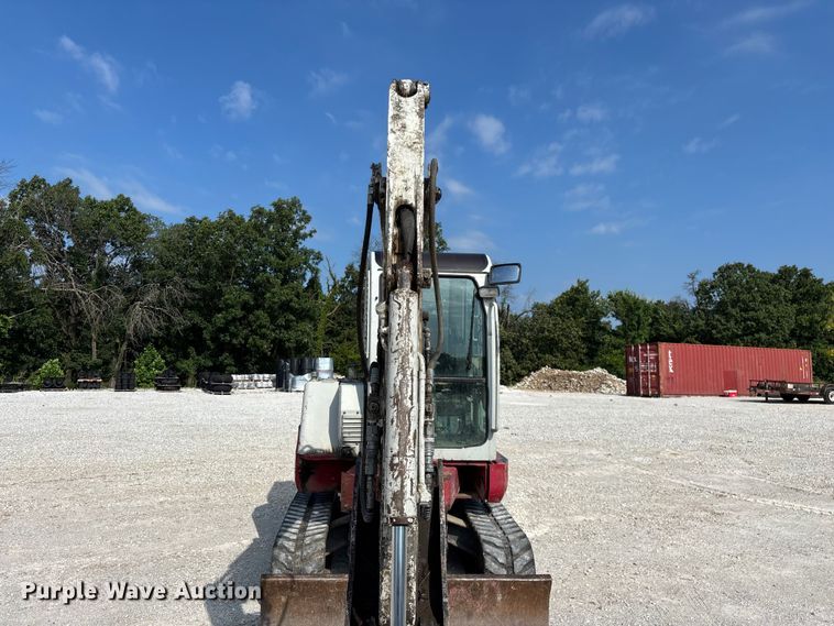 image for item FG0527 2012 Takeuchi TB138FR mini excavator