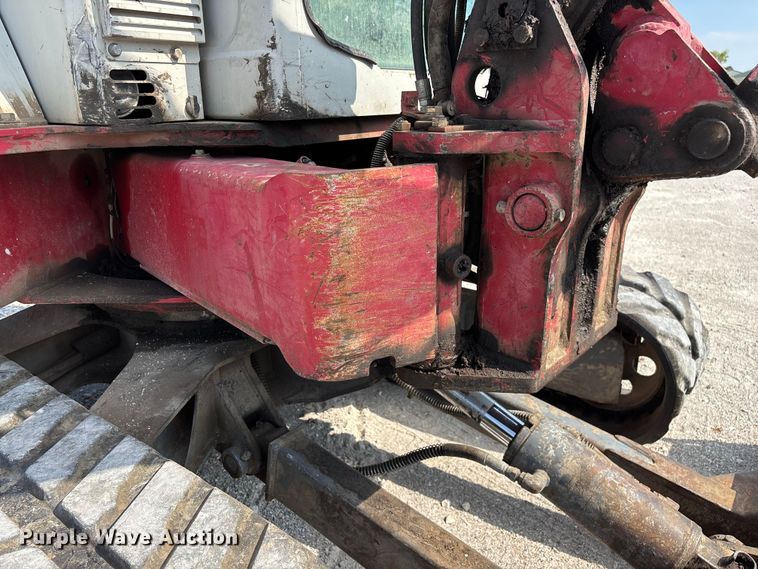 image for item FG0527 2012 Takeuchi TB138FR mini excavator