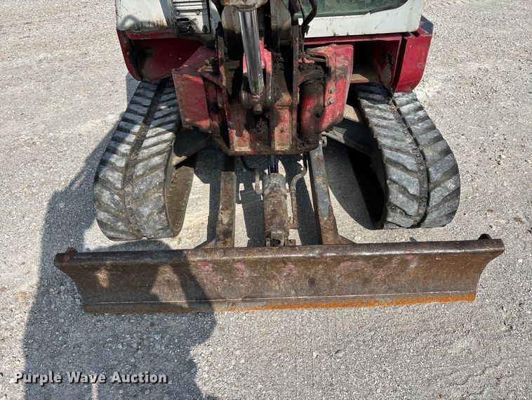 image for item FG0527 2012 Takeuchi TB138FR mini excavator