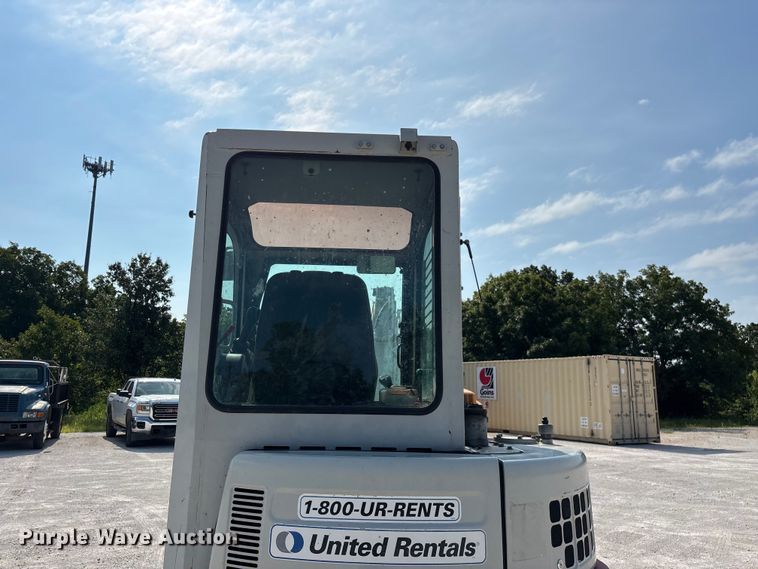 image for item FG0527 2012 Takeuchi TB138FR mini excavator