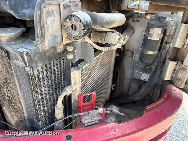 image for item FG0527 2012 Takeuchi TB138FR mini excavator