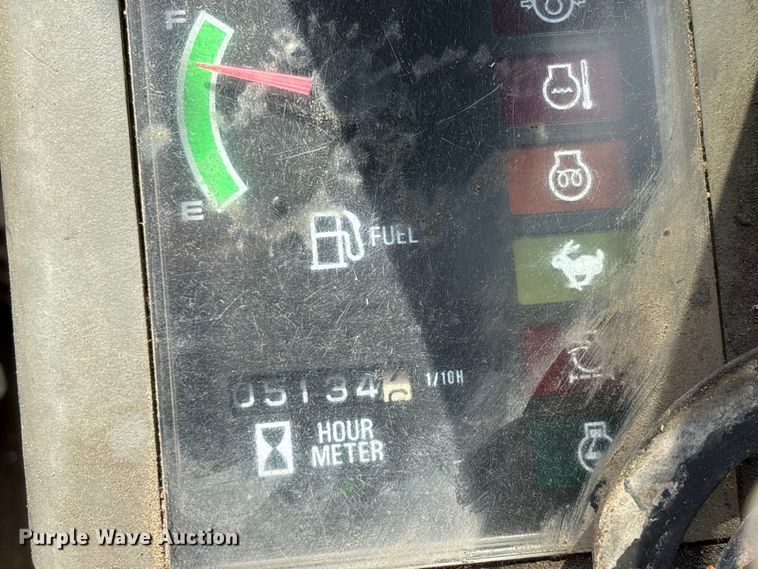 image for item FG0527 2012 Takeuchi TB138FR mini excavator