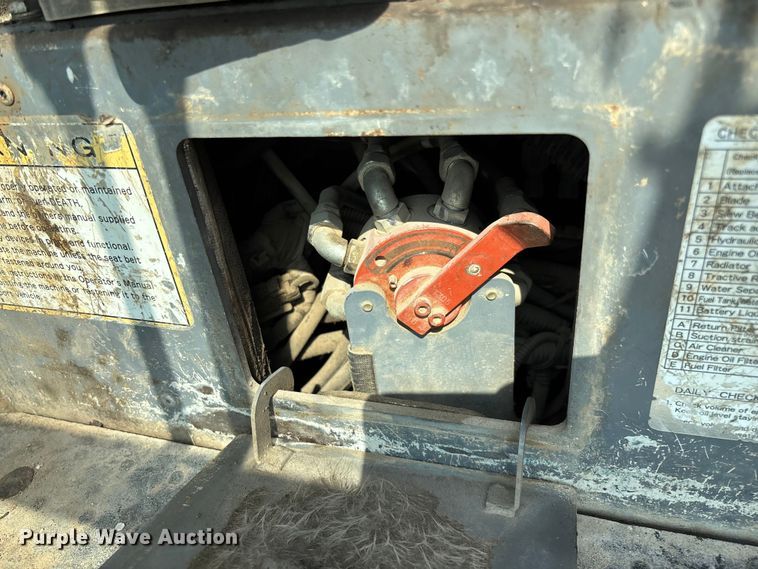 image for item FG0527 2012 Takeuchi TB138FR mini excavator