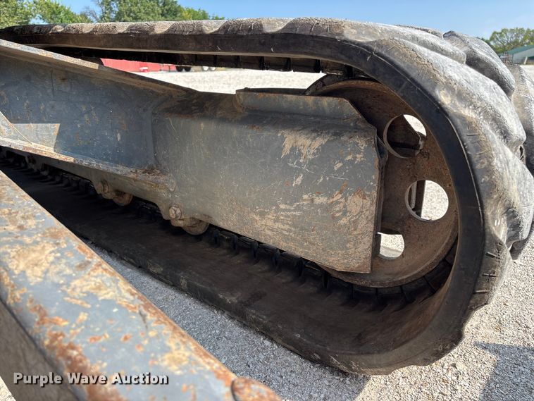 image for item FG0527 2012 Takeuchi TB138FR mini excavator