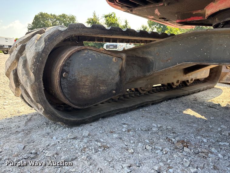 image for item FG0527 2012 Takeuchi TB138FR mini excavator