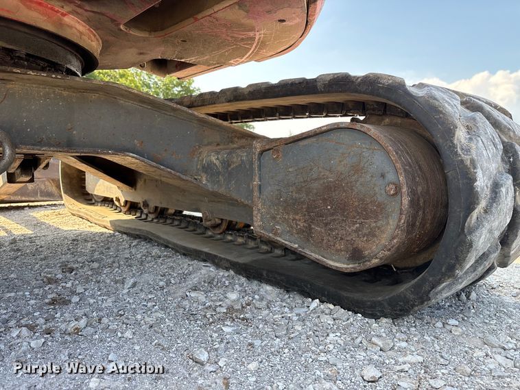 image for item FG0527 2012 Takeuchi TB138FR mini excavator