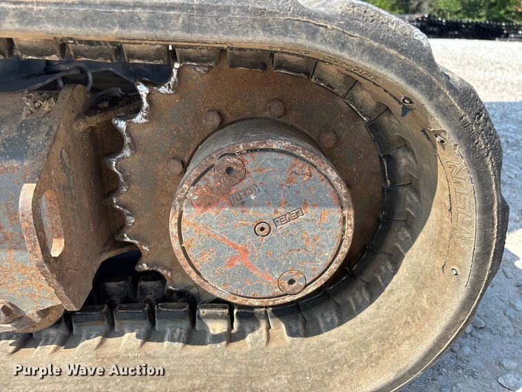 image for item FG0527 2012 Takeuchi TB138FR mini excavator