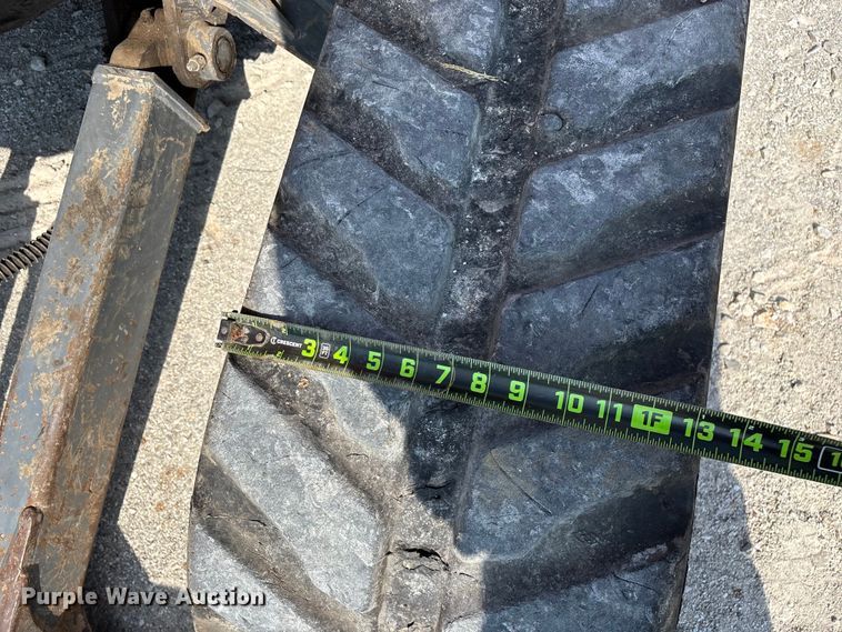 image for item FG0527 2012 Takeuchi TB138FR mini excavator