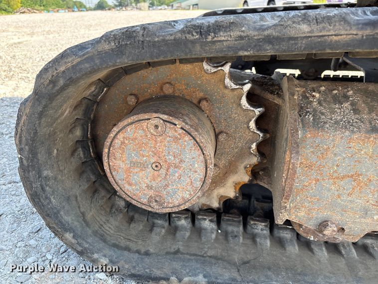 image for item FG0527 2012 Takeuchi TB138FR mini excavator