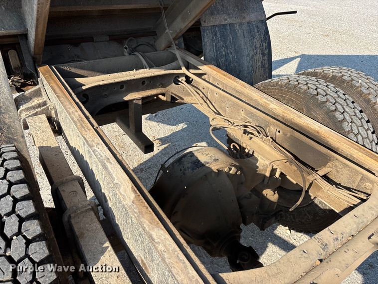 image for item FG0529 1990 International 4600 dump truck