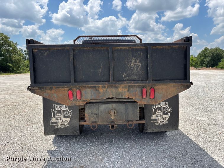 image for item FG0529 1990 International 4600 dump truck