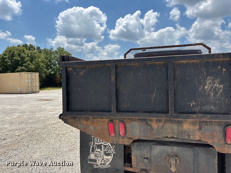 image for item FG0529 1990 International 4600 dump truck