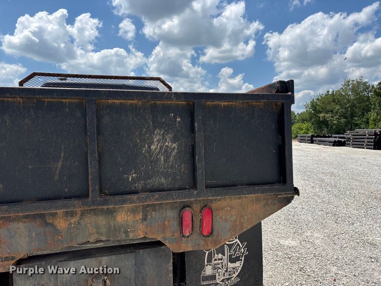 image for item FG0529 1990 International 4600 dump truck