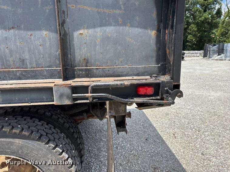 image for item FG0529 1990 International 4600 dump truck