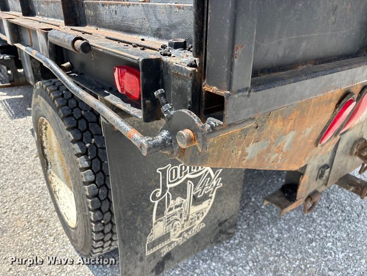 image for item FG0529 1990 International 4600 dump truck