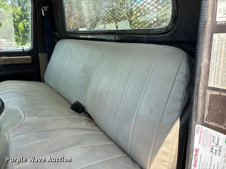 image for item FG0529 1990 International 4600 dump truck