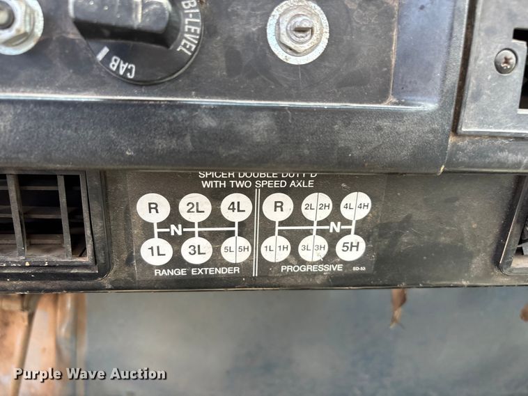 image for item FG0529 1990 International 4600 dump truck