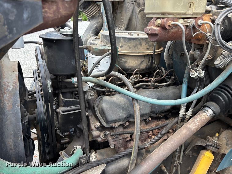 image for item FG0529 1990 International 4600 dump truck