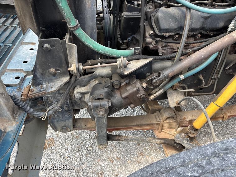 image for item FG0529 1990 International 4600 dump truck