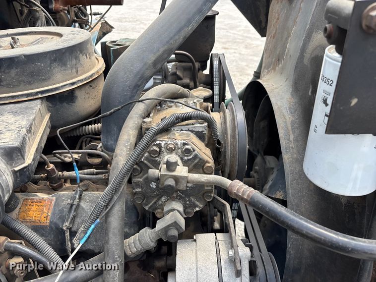 image for item FG0529 1990 International 4600 dump truck