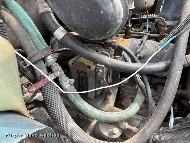 image for item FG0529 1990 International 4600 dump truck