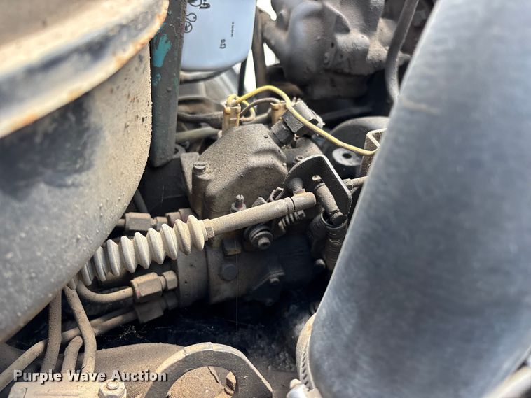 image for item FG0529 1990 International 4600 dump truck