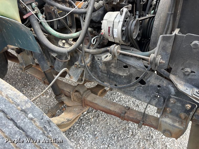 image for item FG0529 1990 International 4600 dump truck