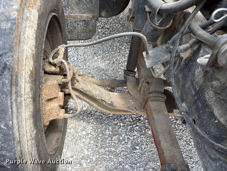 image for item FG0529 1990 International 4600 dump truck