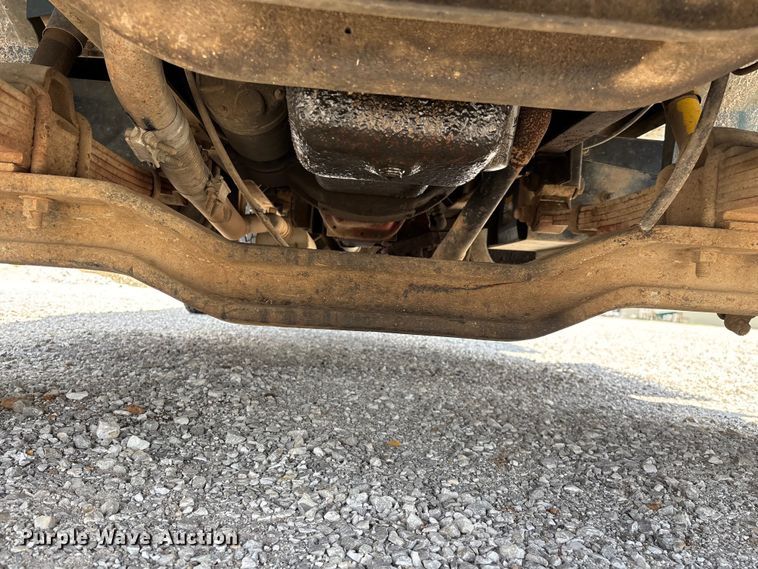 image for item FG0529 1990 International 4600 dump truck