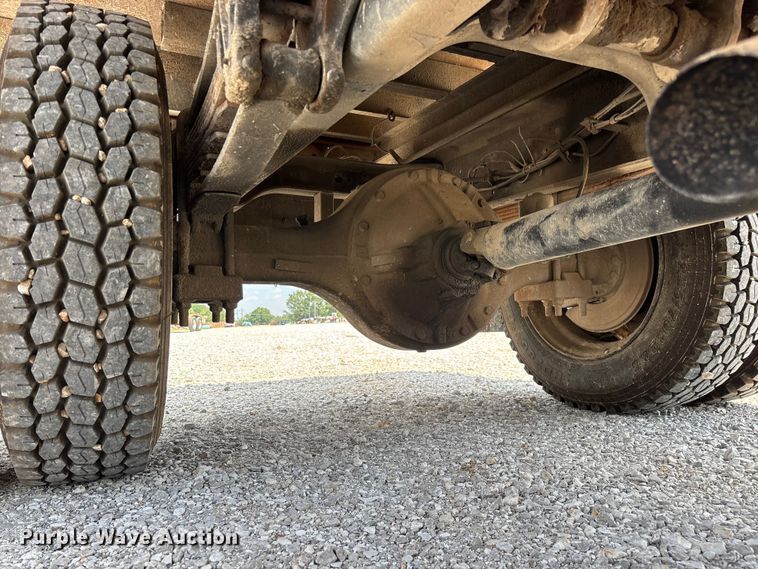 image for item FG0529 1990 International 4600 dump truck