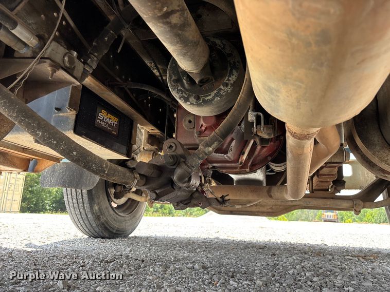 image for item FG0529 1990 International 4600 dump truck