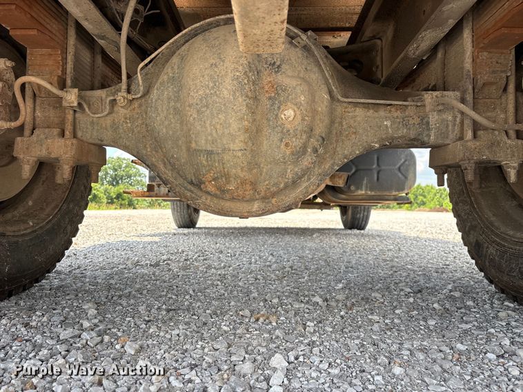 image for item FG0529 1990 International 4600 dump truck